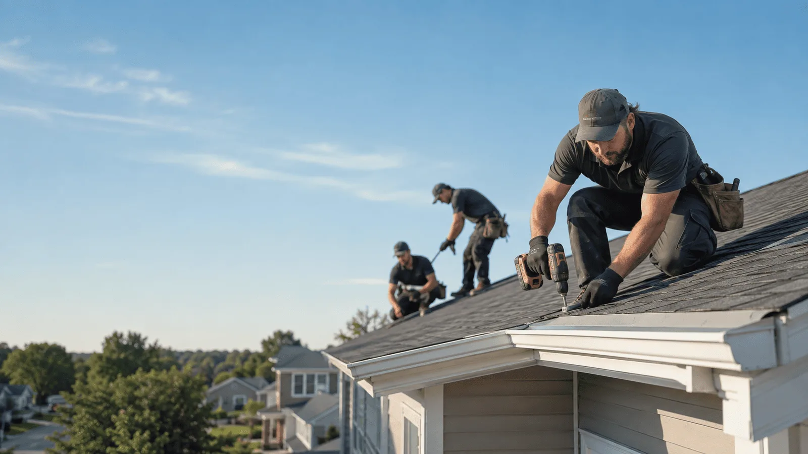 Fascia Repair in Bluefield, WV around you